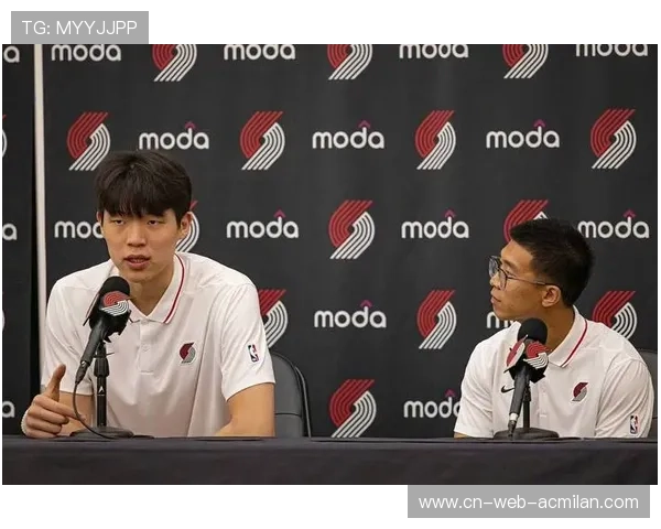 开拓者宣布从发展联盟召回杨瀚森重返球队内线补强阵容实力 开拓者宣布从发展联盟召回杨瀚森重返球队内线补强阵容实力