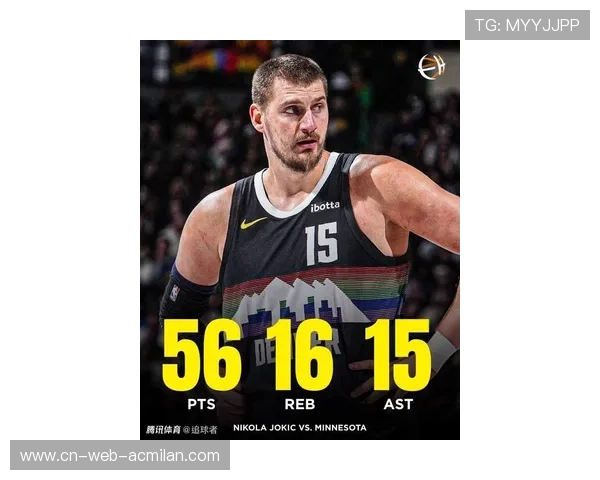 约基奇中距离稳稳命中,掘金稳住得分节奏 约基奇中距离稳稳命中,掘金稳住得分节奏