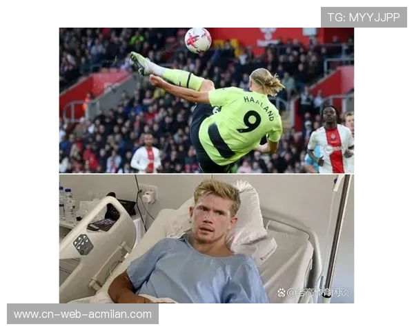 德布劳内禁区内回敲哈兰德轻推入网