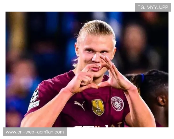 16场2球即可！哈兰德创英超百球最快纪录无悬念，哈兰德足球视频